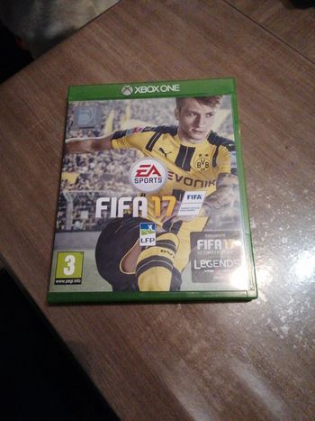 Jeu fifa 17