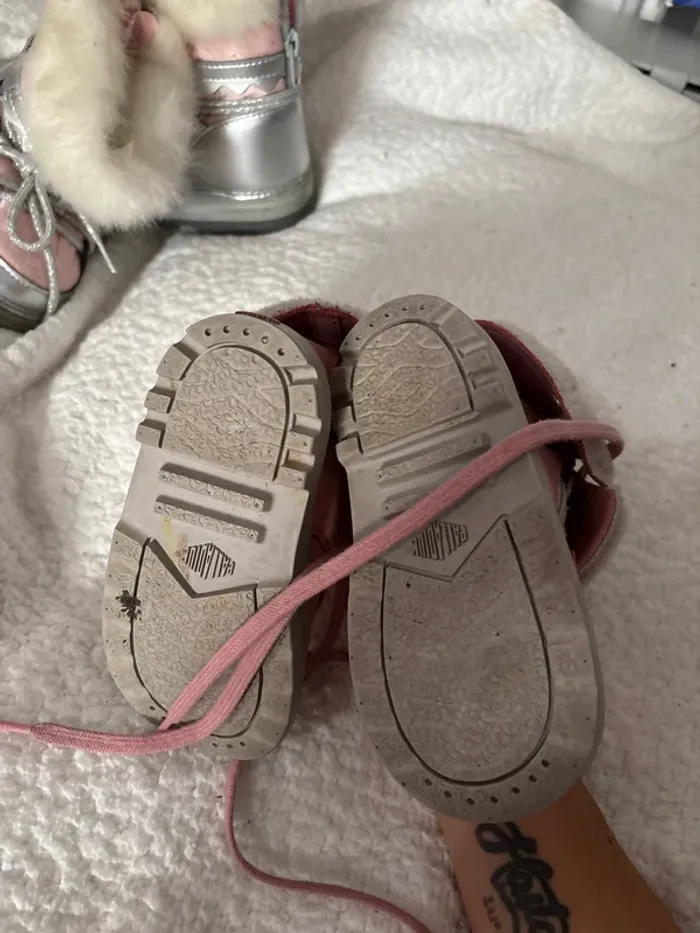 Paire de palladium bébé 22 - photo numéro 4