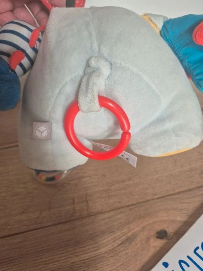 Peluche multi activités axel l'hippo - photo numéro 9