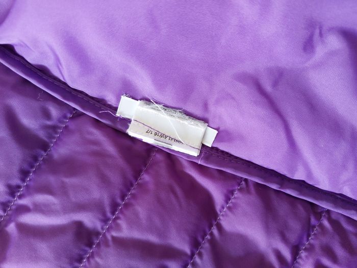 Doudoune Quechua beige & blanc taille M - photo numéro 10