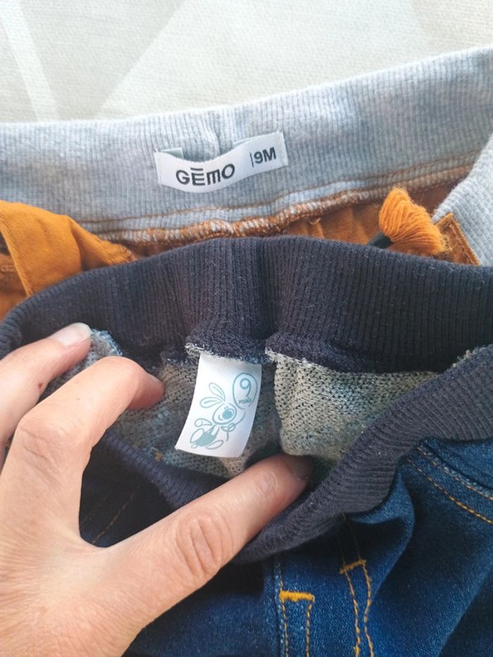 Lot de 11 vêtements garçon 9 mois - photo numéro 5