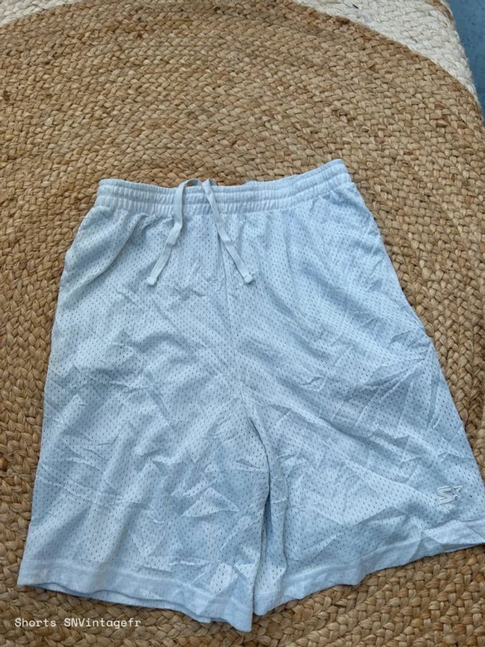 Short Starter Homme Blanc Taille S | Très Bon État | SNVintagefr | BS476