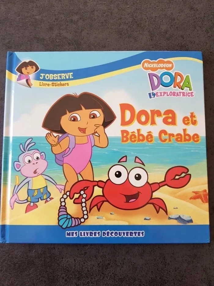 Dora et bébé crabe