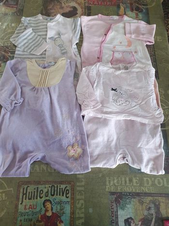 Lot de 4 pyjamas 18 mois