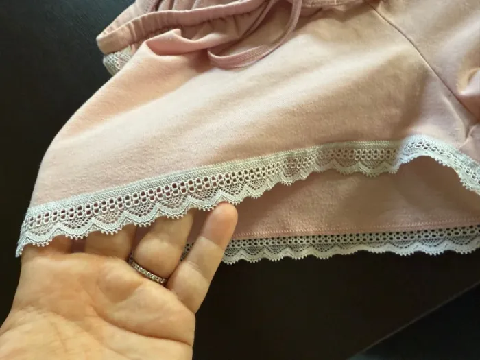 Short pyjama rose pale Undiz taille M ou 38 - photo numéro 6