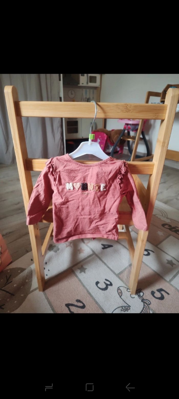 Tee shirt manches longues