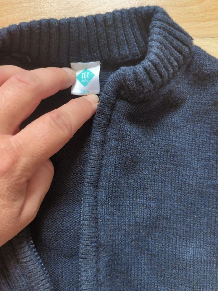 Gilet zippé - photo numéro 2