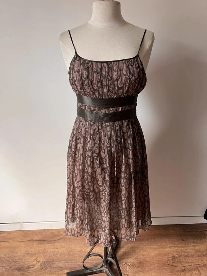 Superbe Robe en soie Elle 🌸 S 36
