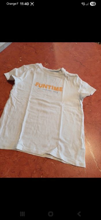 T.shirt garçon taille 36 mois