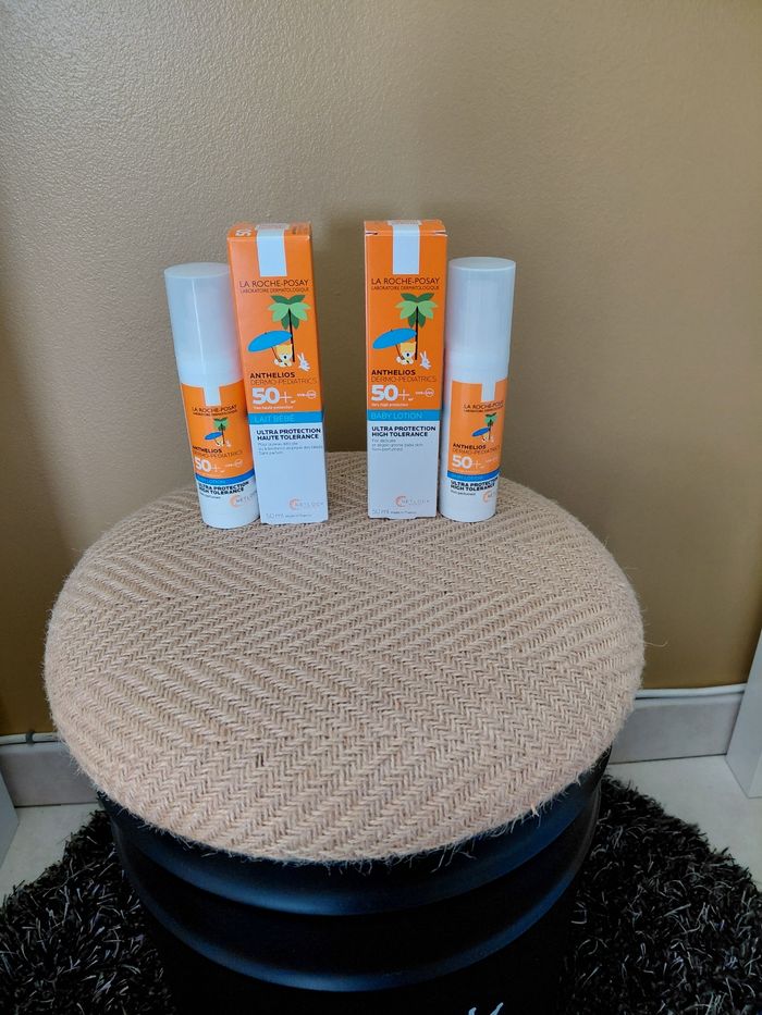 Crème solaire