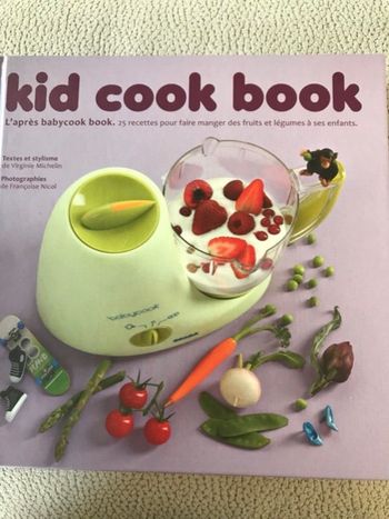 Kid cook book Beaba