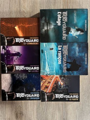 Intégral Bodyguard - 6 tomes