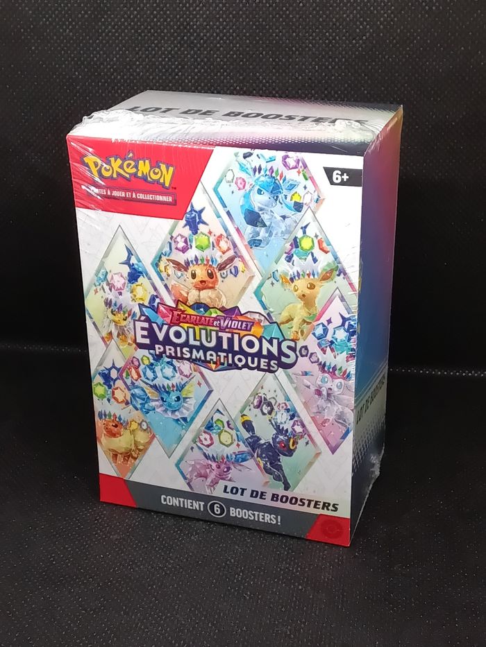 Pokemon bundle évolutions prismatiques
