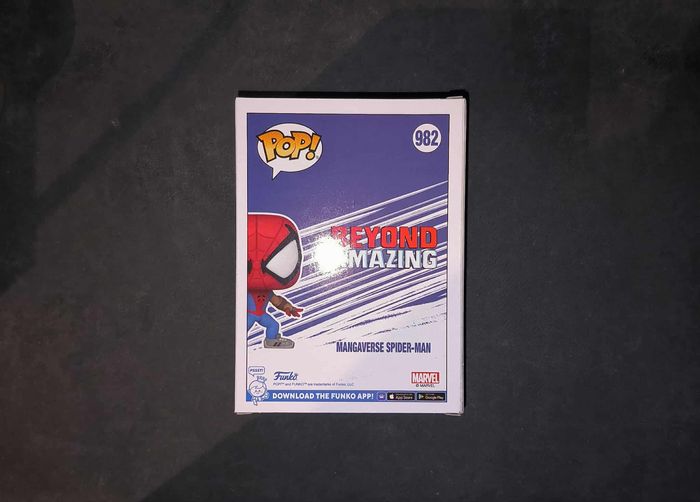Figurine Funko Pop / Mangaverse Spider-Man 982 / Marvel / Amazon Exclusive - photo numéro 2