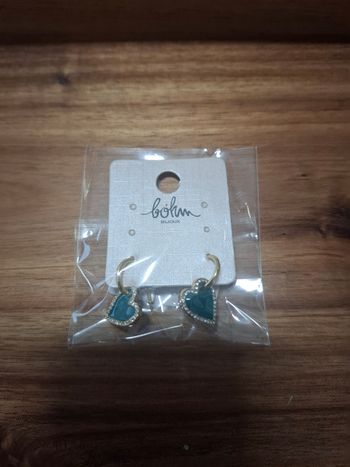 Boucle d'oreilles bohm