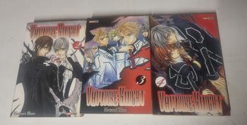 lot Vampire knight tomes 2 3 4 panini manga FR lot shojo
