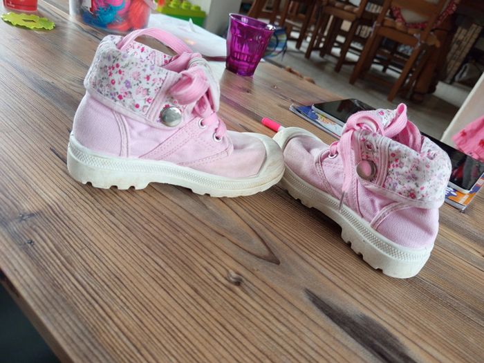 Chaussures toile - photo numéro 3