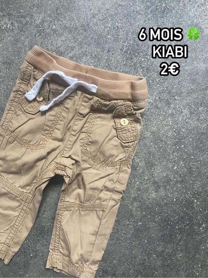 Pantalon 🍀 6 mois 🍀 Kiabi