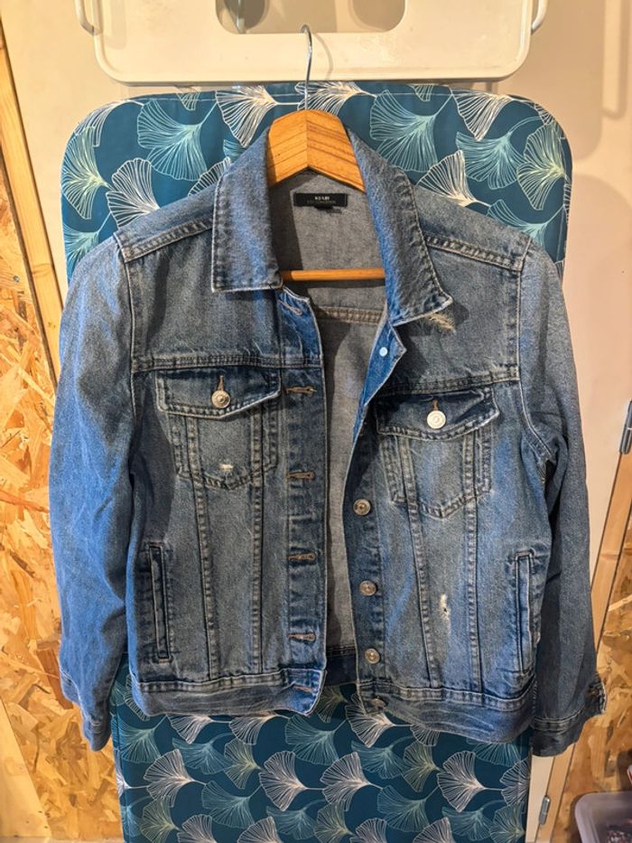 Veste en jean
