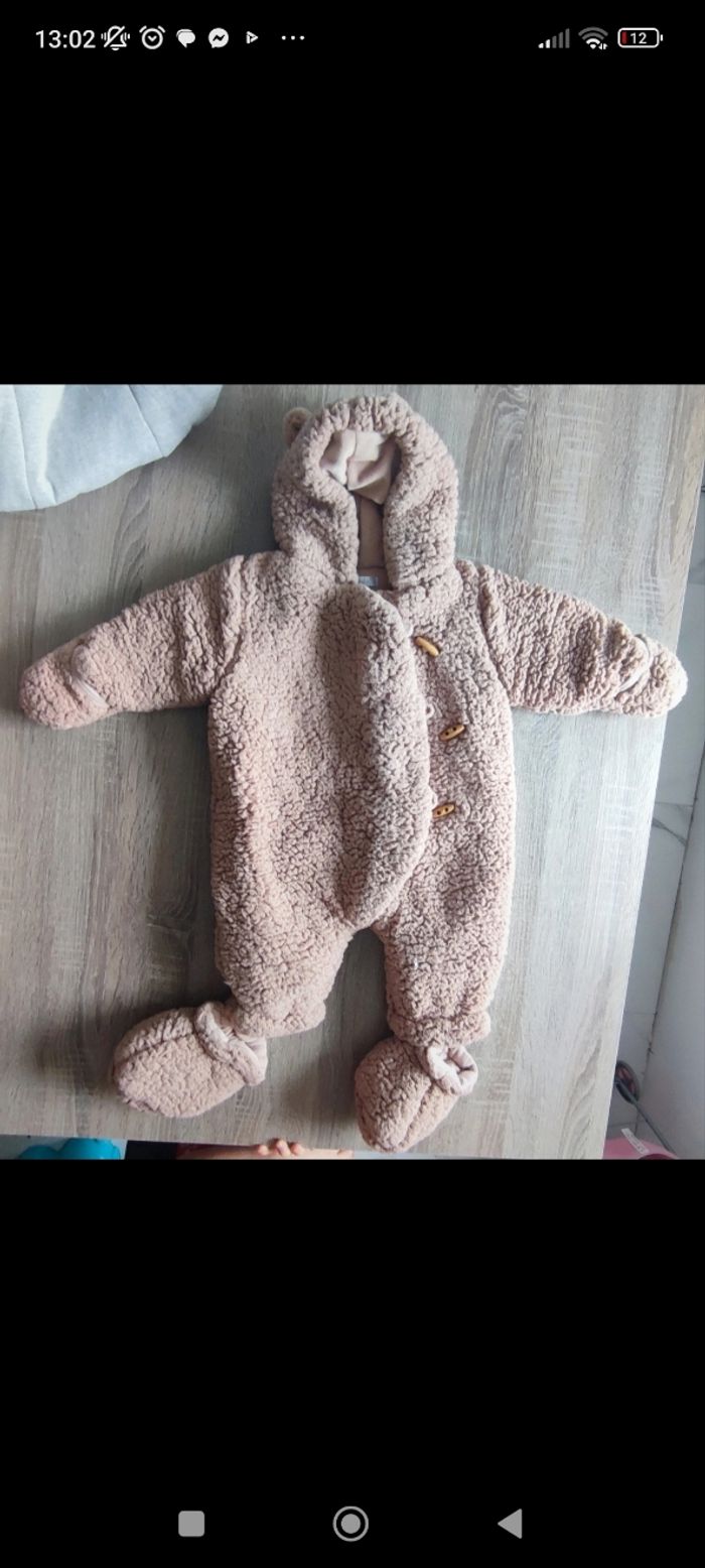 Combi pilote 6-9 mois