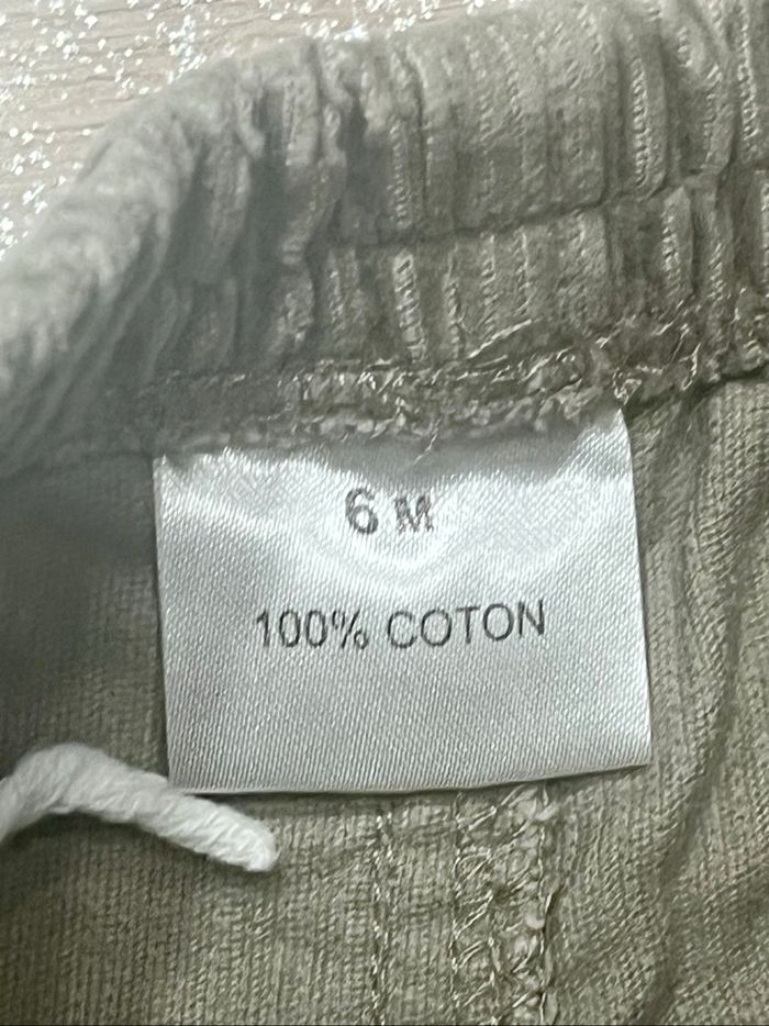 Pantalon velours - photo numéro 5