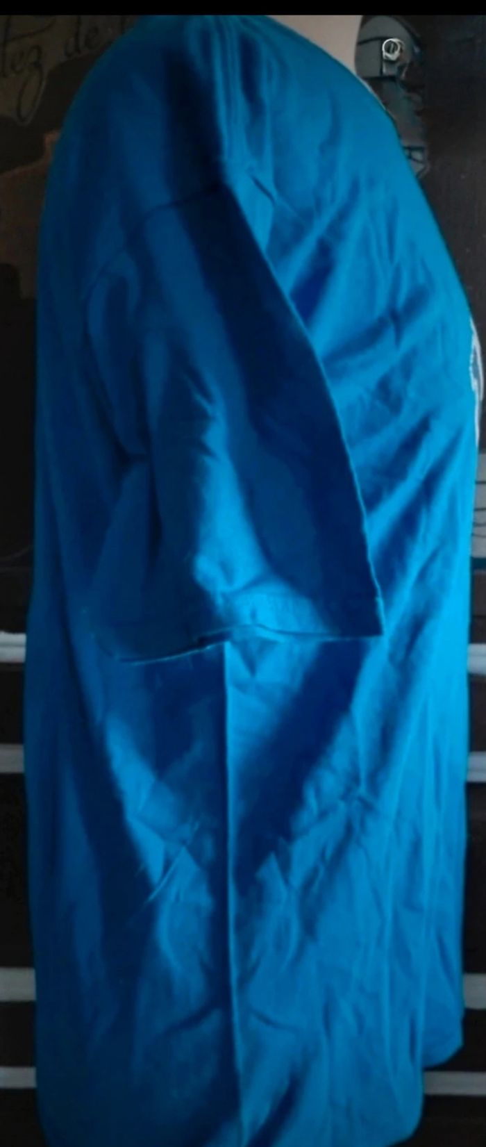 T-shirt bleu taille XL enfant - photo numéro 4