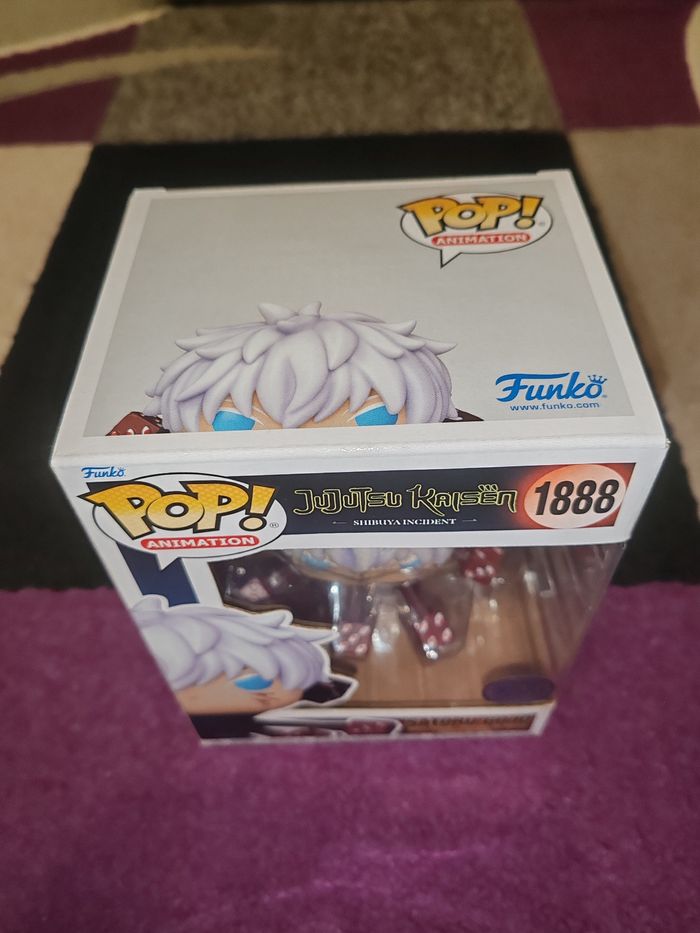 Funko pop jujutsu kaisen 1888 Satoru Gojo - photo numéro 2