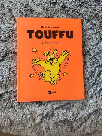 Livre Touffu BD - Le chien sans chaîne