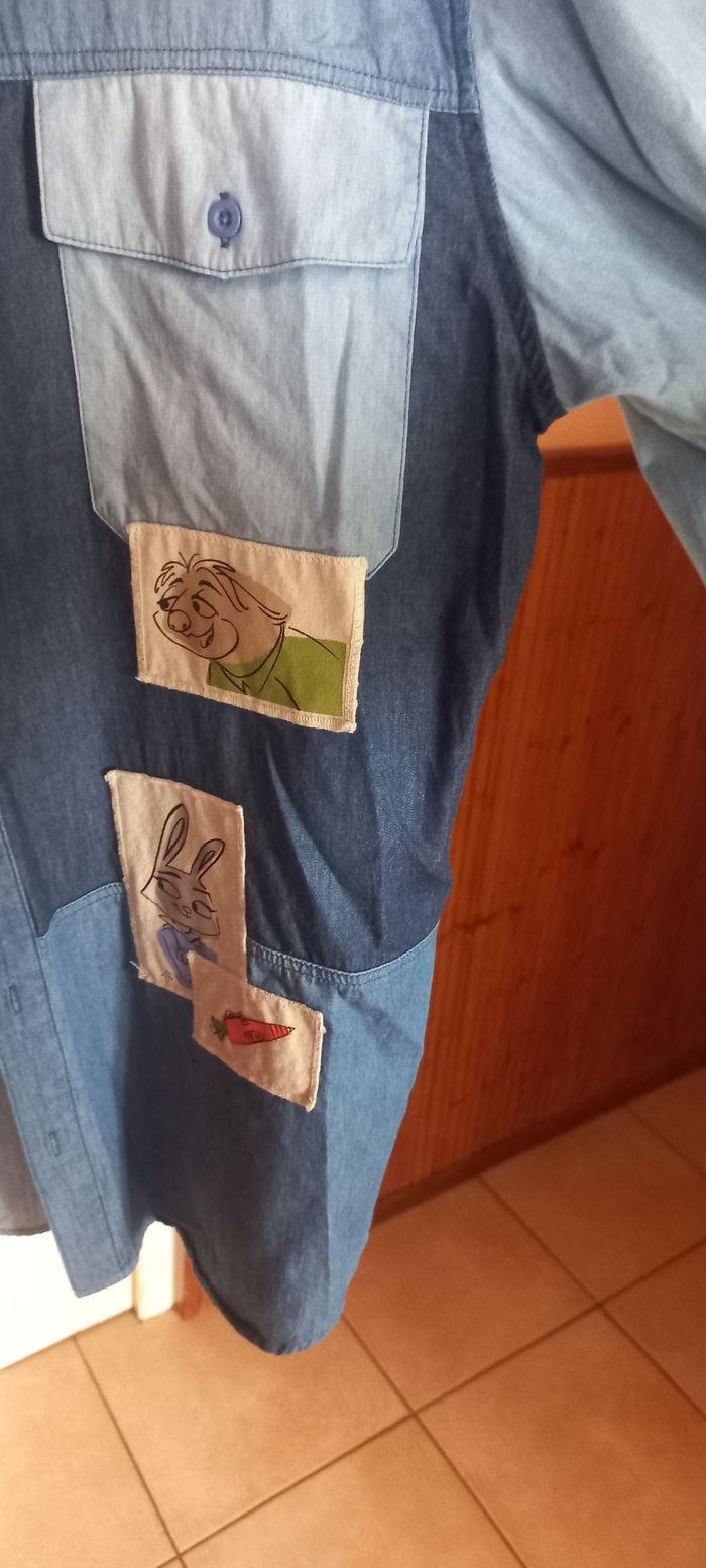 Chemise zootopia - photo numéro 3