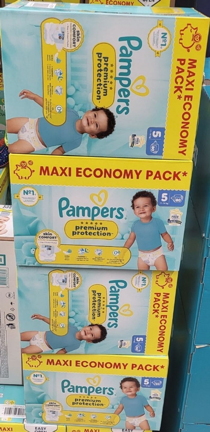 T5 Pampers Premium Protection Maxi Economy Pack