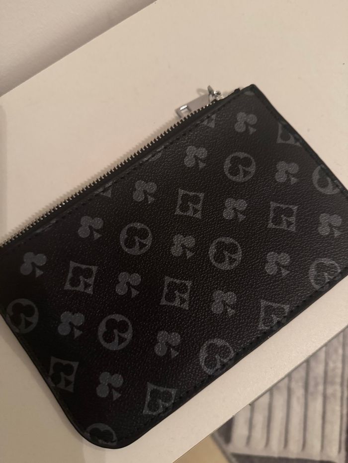 Neuf Sac cabas monogramme + pochette assortie - photo numéro 5