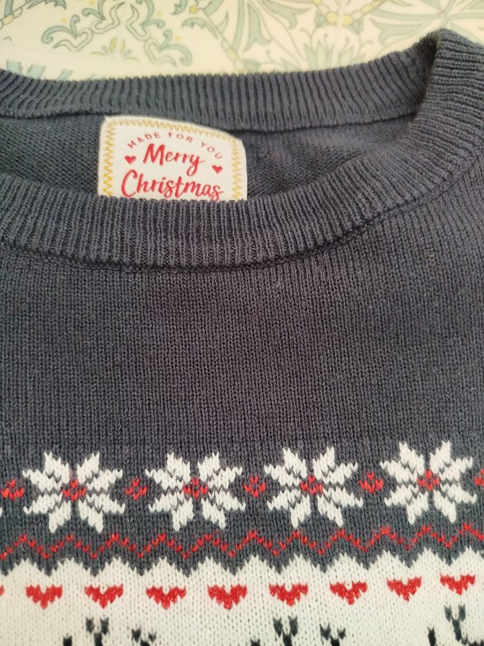 Pull de Noël femme T.L - photo numéro 10