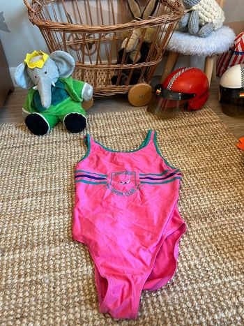 Maillot de bain natation vintage M