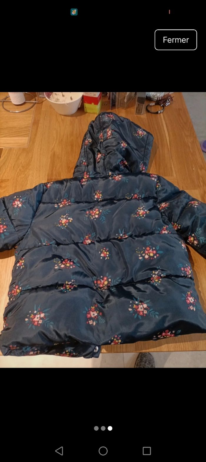 Manteau fille - photo numéro 3