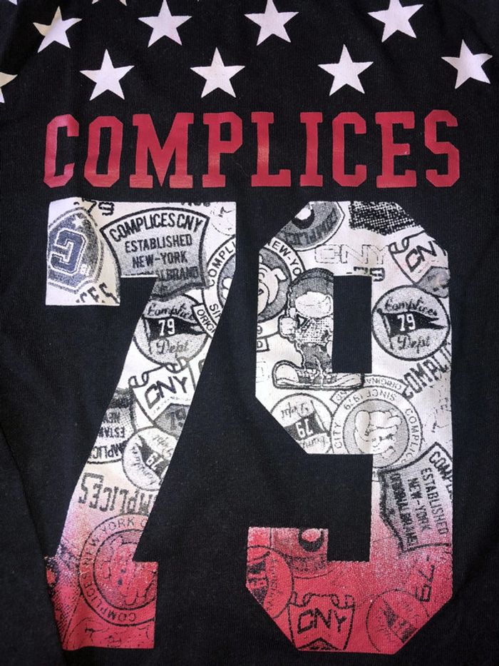 T-shirt manches longues garçon 6 ans Complices - photo numéro 3