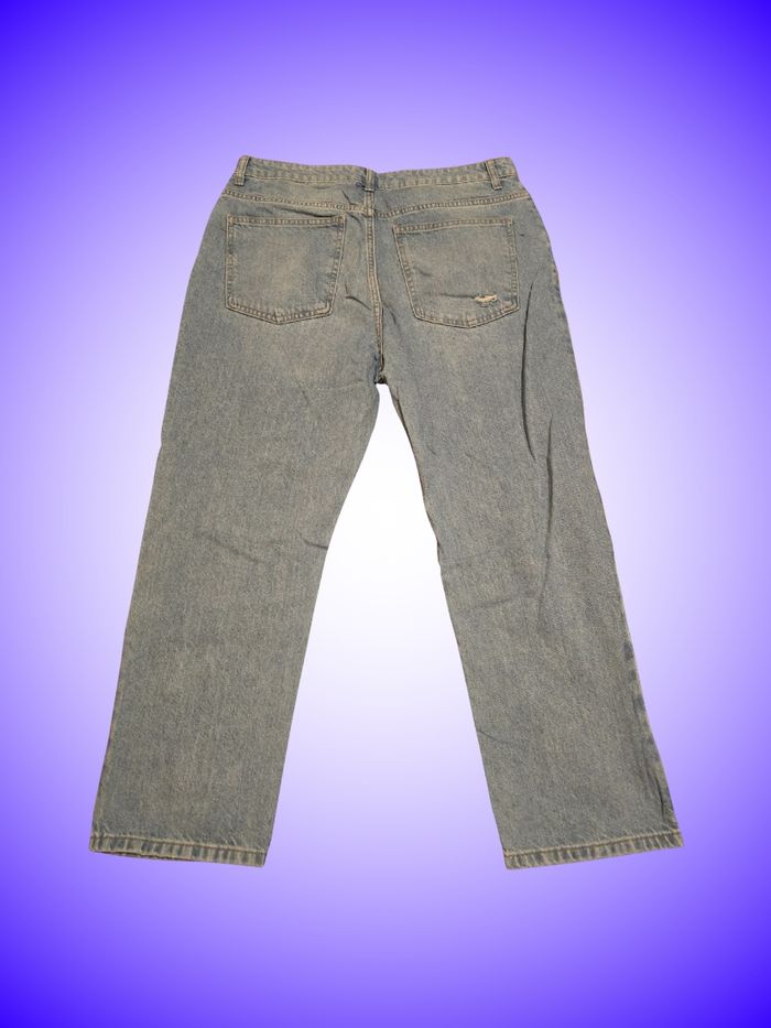 Jean Boyfriend Troué – Denim Co – Bleu Clair – Taille 46 - photo numéro 2