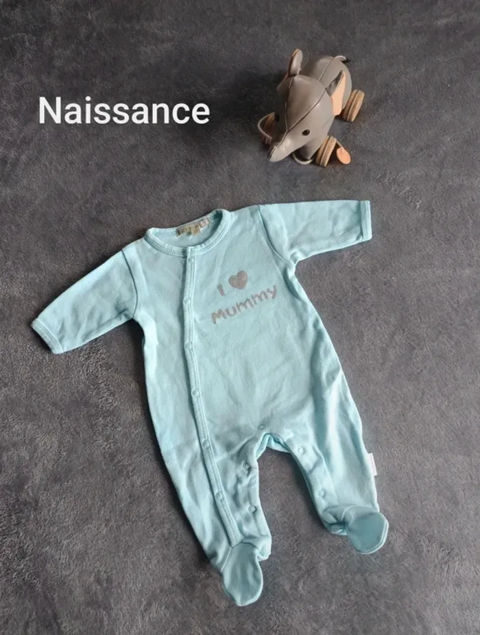 Pyjama 0 mois