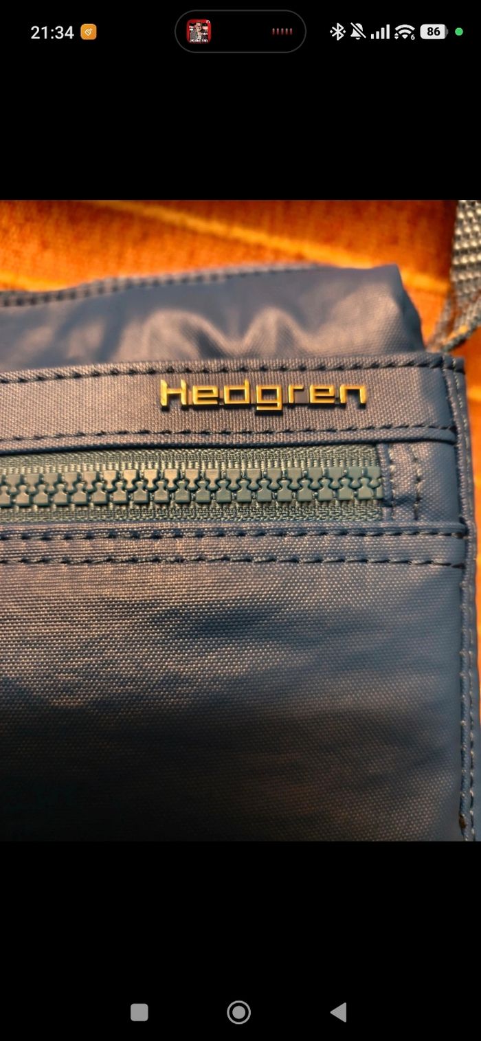 Sac bandoulière Inner City Hedgren - photo numéro 2