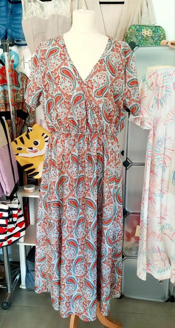 Robe longue porte-feuille 42 #lora11femme42