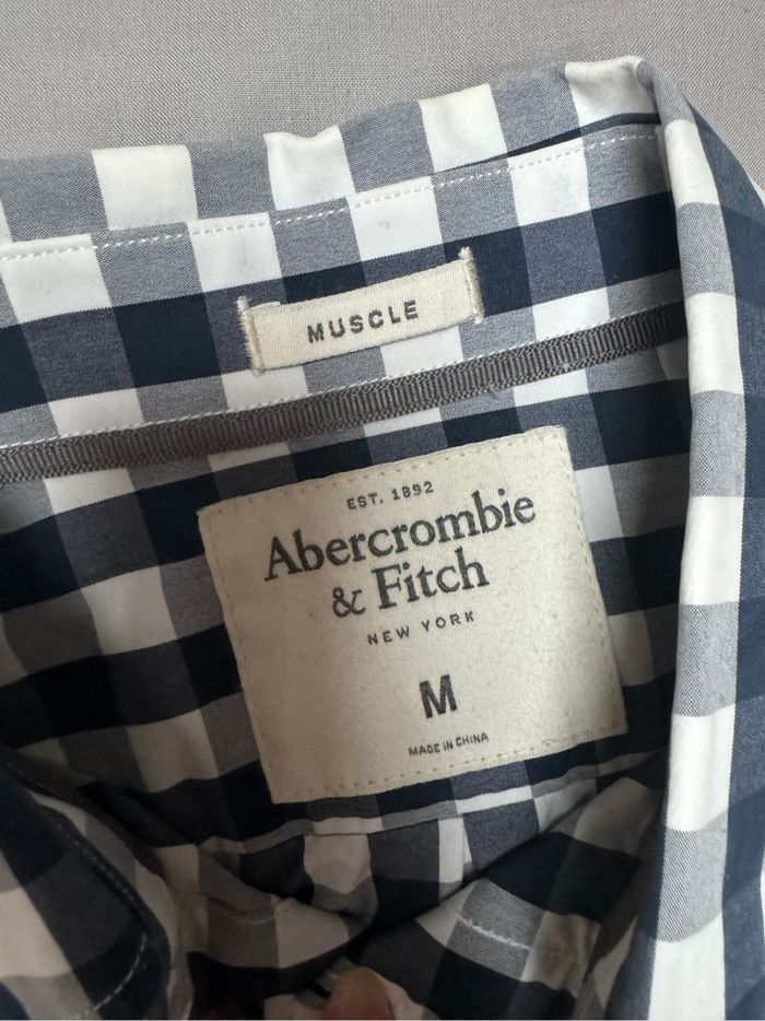 Chemise à carreaux taille M, Abercrombie & Fitch - photo numéro 2