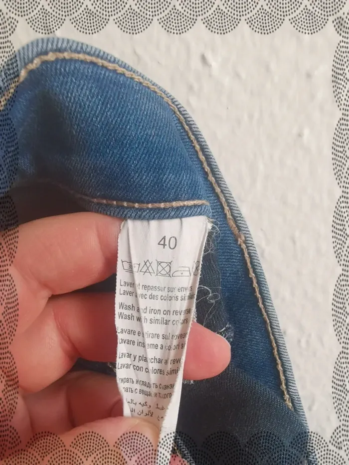 Jegging Bizzbee taille 40 - photo numéro 6