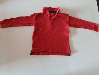 Polo manches longues