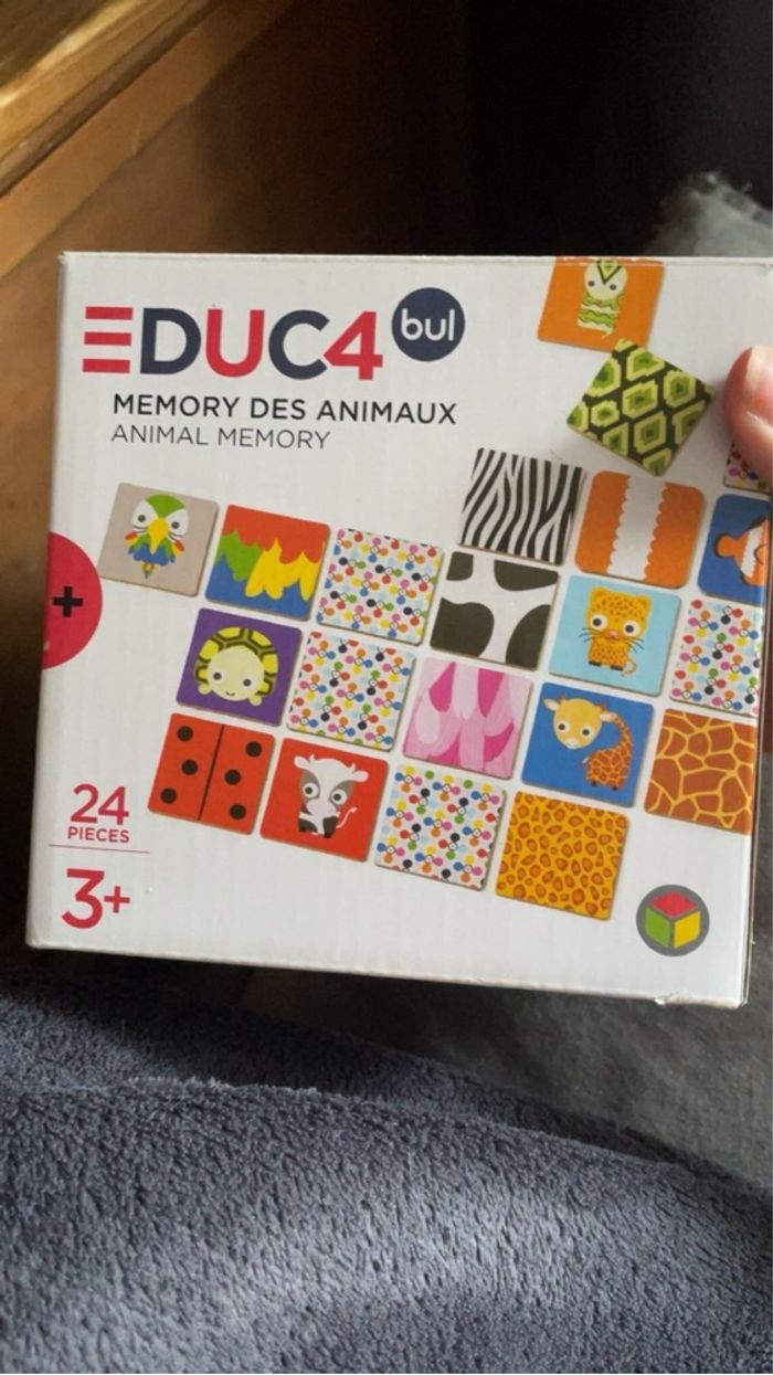 Memory animaux