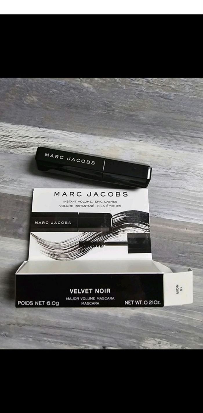 Mascara noir Marc Jacobs neuf