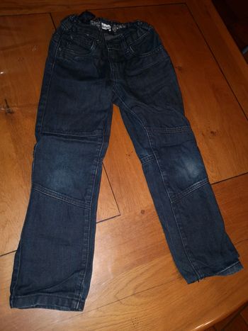 Jean coupe droite 7 ans garçon