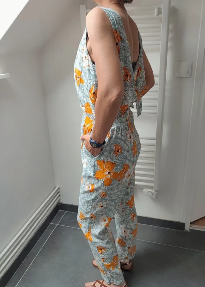 Combinaison pantalon L - photo numéro 3