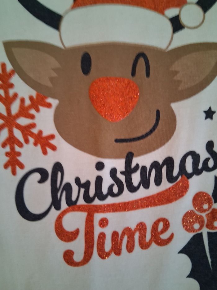 T-shirt manches longues de Noël - photo numéro 4