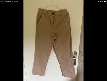 Pantalon beige