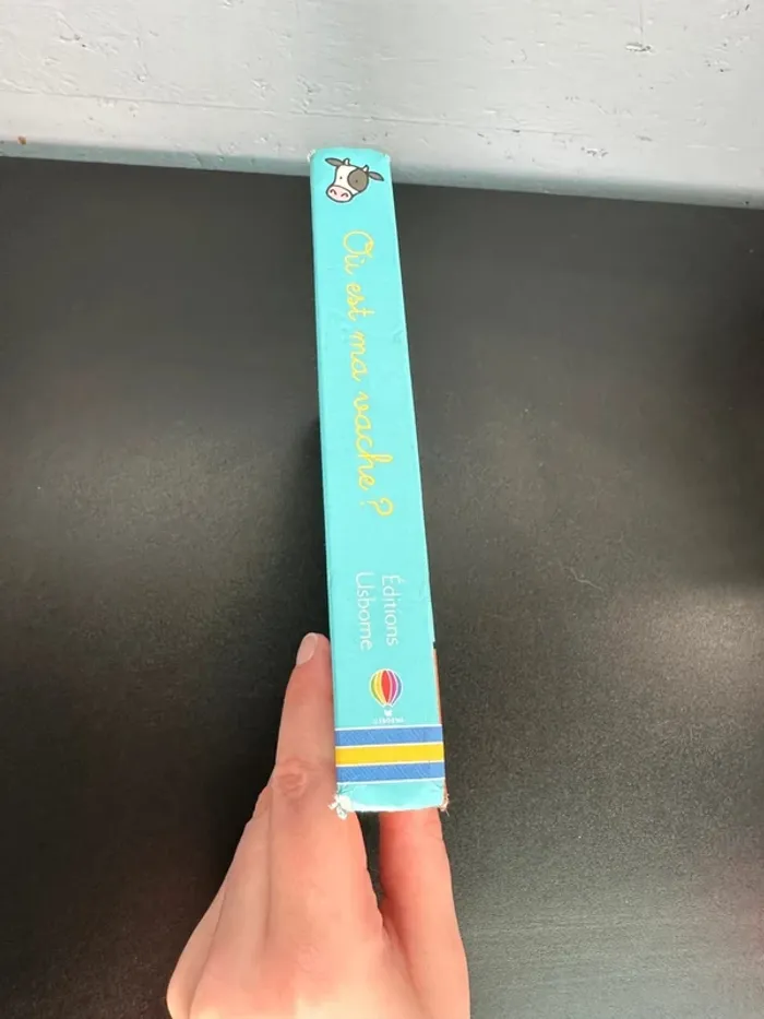 Livre Où est ma vache ? Les tout-doux Usborne - photo numéro 7