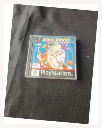 Boîte vide bugs bunny Playstation 1